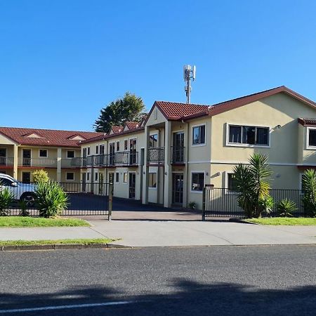 New Castle Motor Lodge Rotorua Exteriör bild
