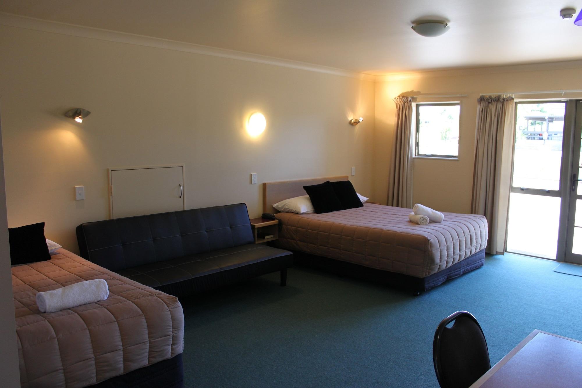 New Castle Motor Lodge Rotorua Exteriör bild