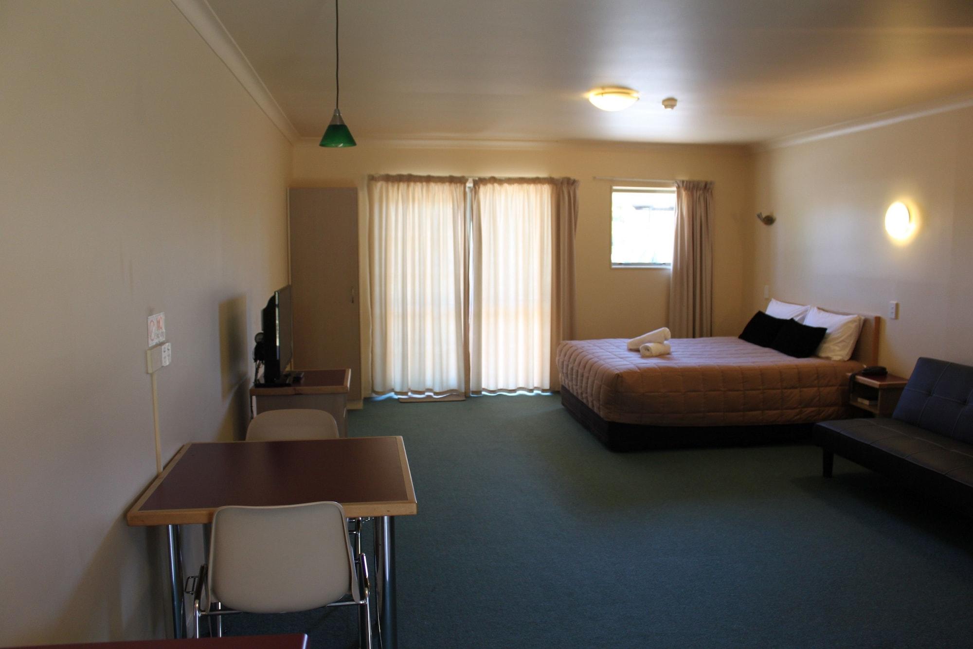 New Castle Motor Lodge Rotorua Exteriör bild