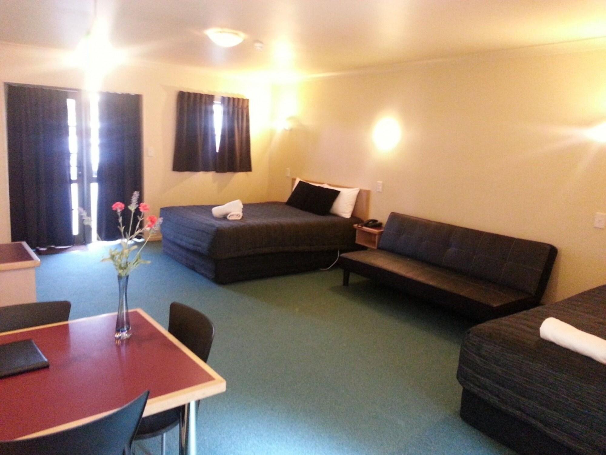 New Castle Motor Lodge Rotorua Exteriör bild