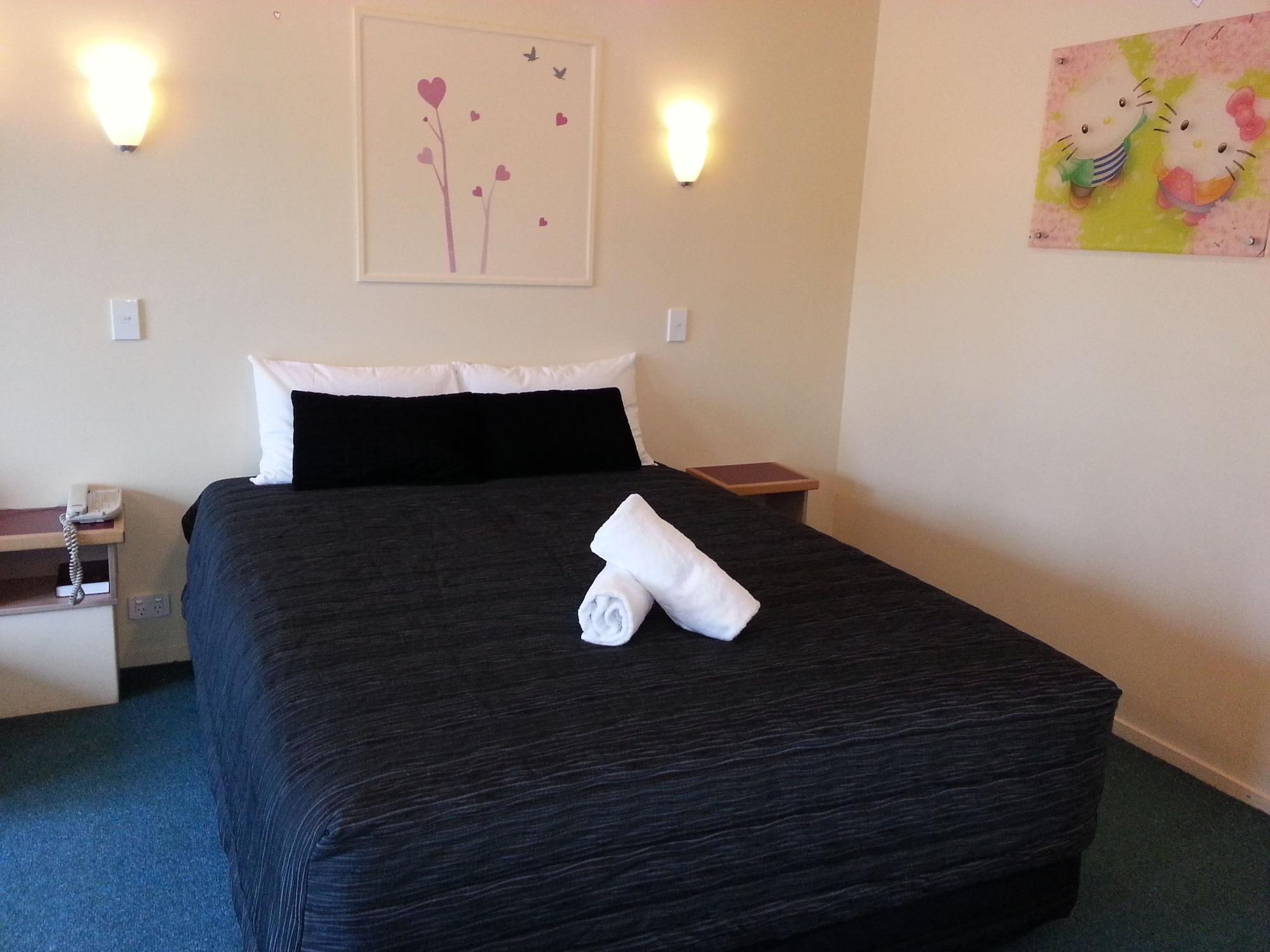 New Castle Motor Lodge Rotorua Exteriör bild