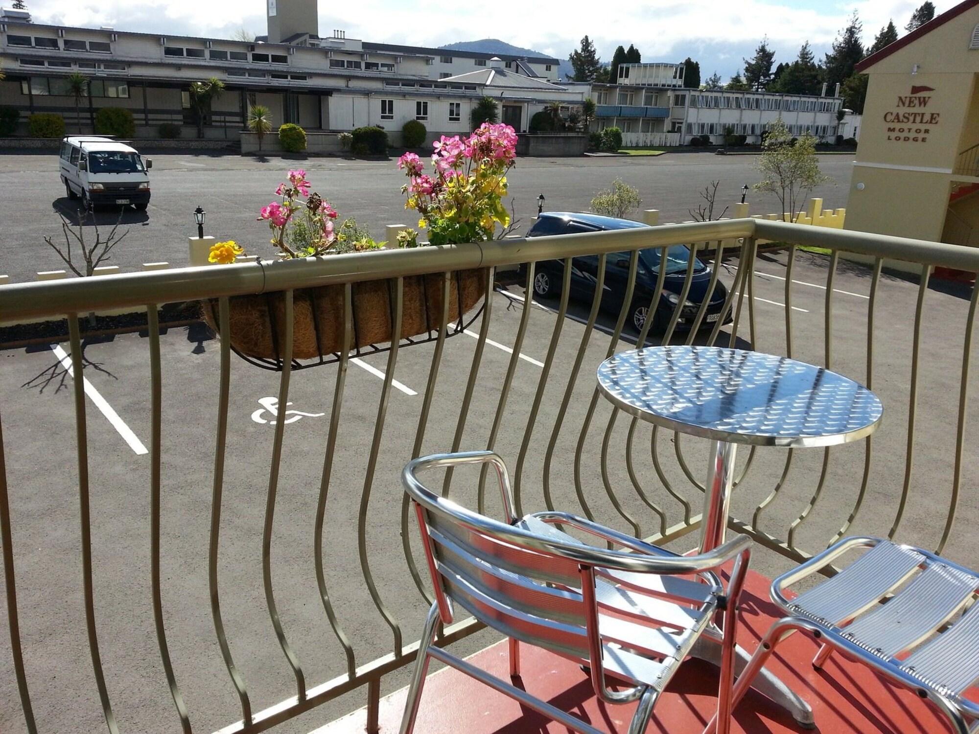 New Castle Motor Lodge Rotorua Exteriör bild