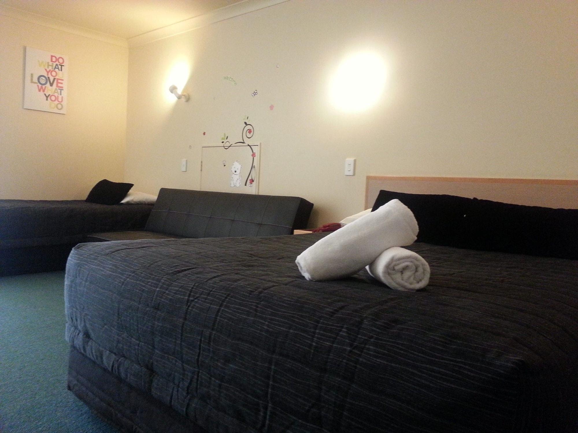 New Castle Motor Lodge Rotorua Exteriör bild