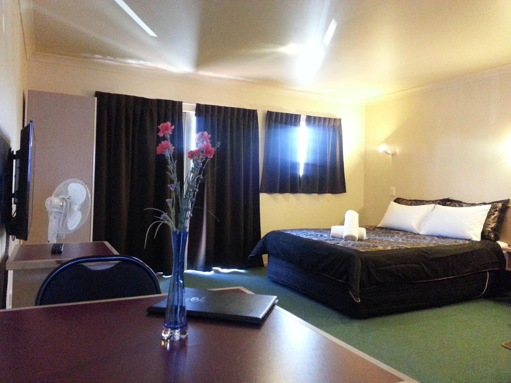 New Castle Motor Lodge Rotorua Exteriör bild