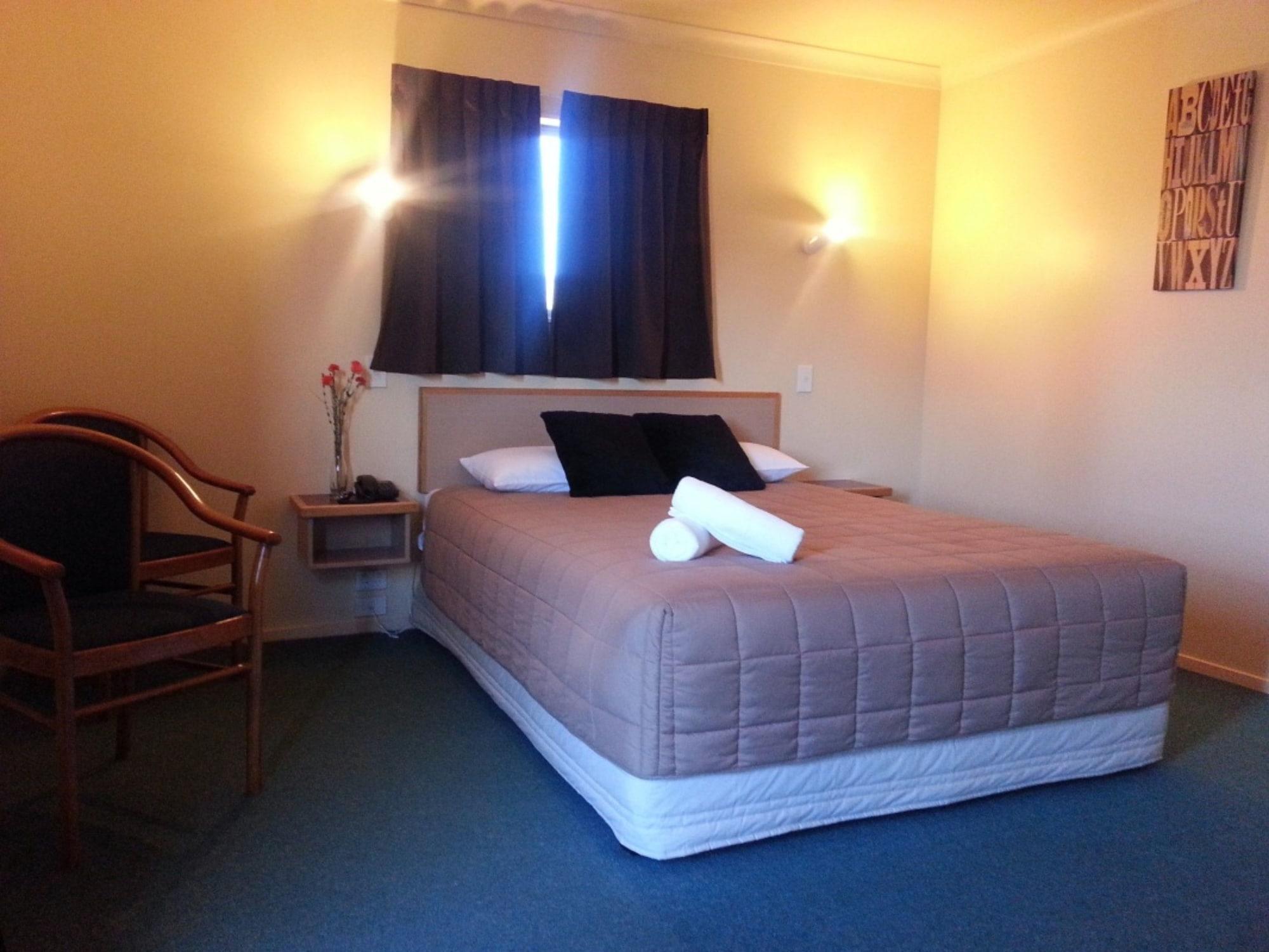 New Castle Motor Lodge Rotorua Exteriör bild