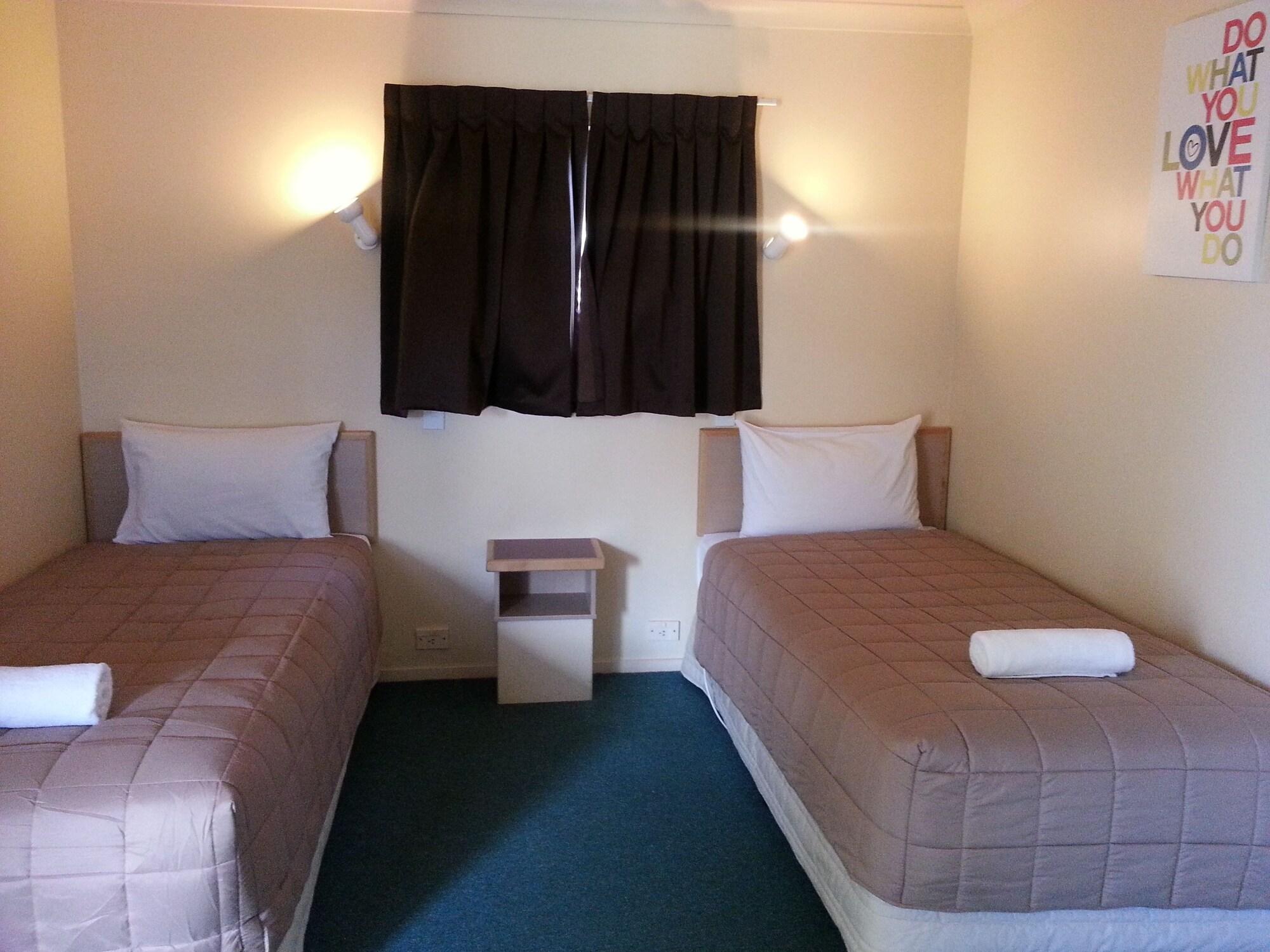 New Castle Motor Lodge Rotorua Exteriör bild