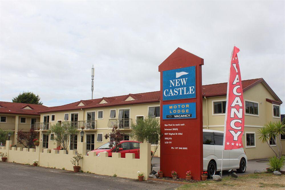New Castle Motor Lodge Rotorua Exteriör bild