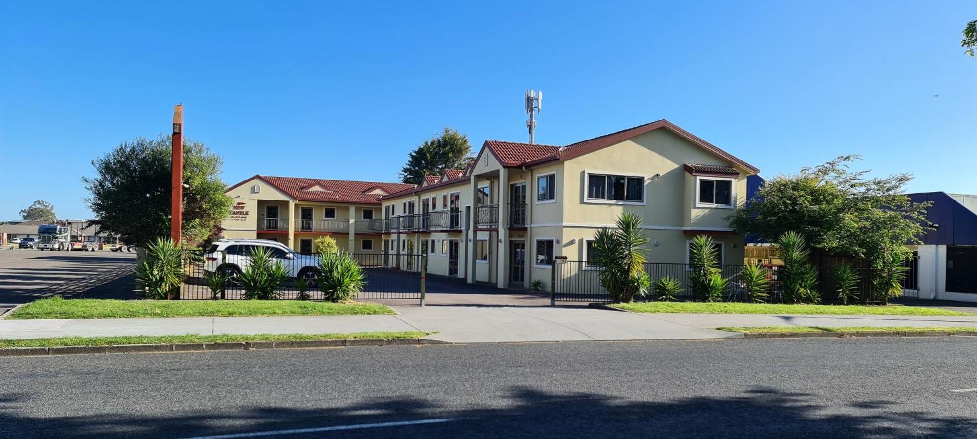 New Castle Motor Lodge Rotorua Exteriör bild