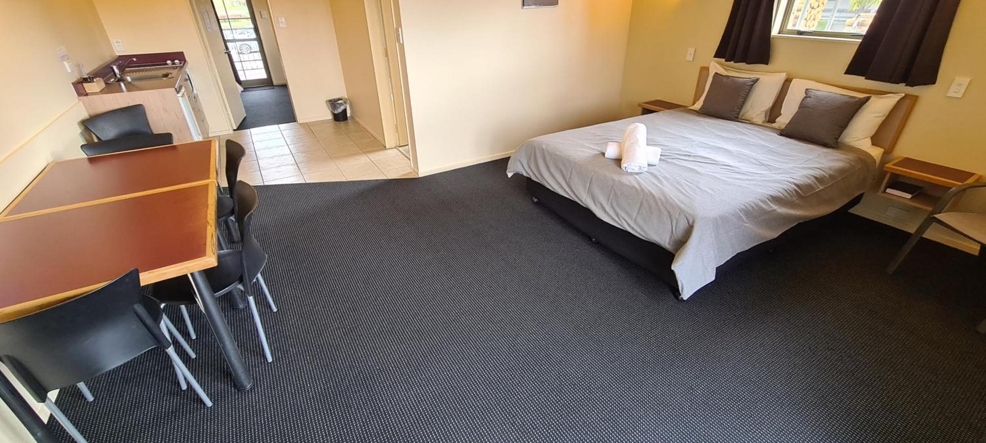 New Castle Motor Lodge Rotorua Exteriör bild