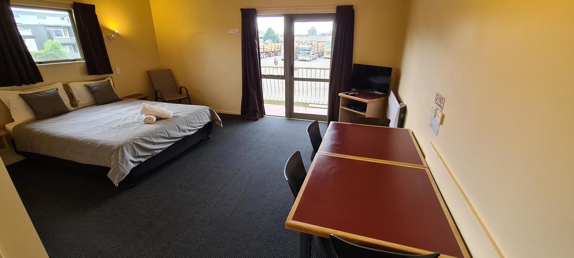 New Castle Motor Lodge Rotorua Exteriör bild