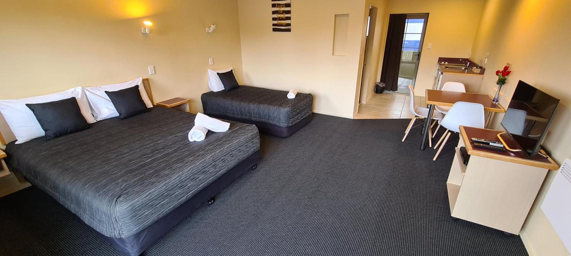 New Castle Motor Lodge Rotorua Exteriör bild