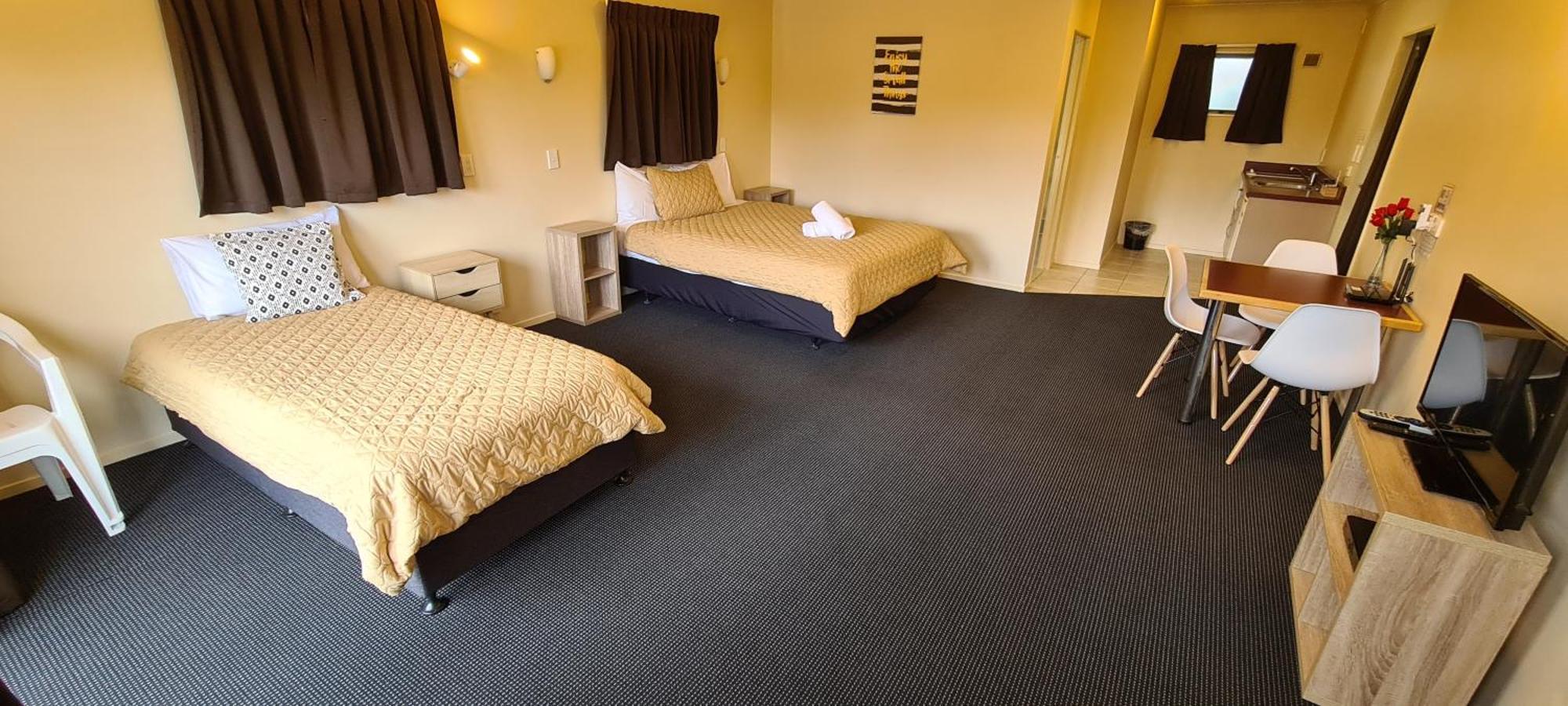 New Castle Motor Lodge Rotorua Exteriör bild