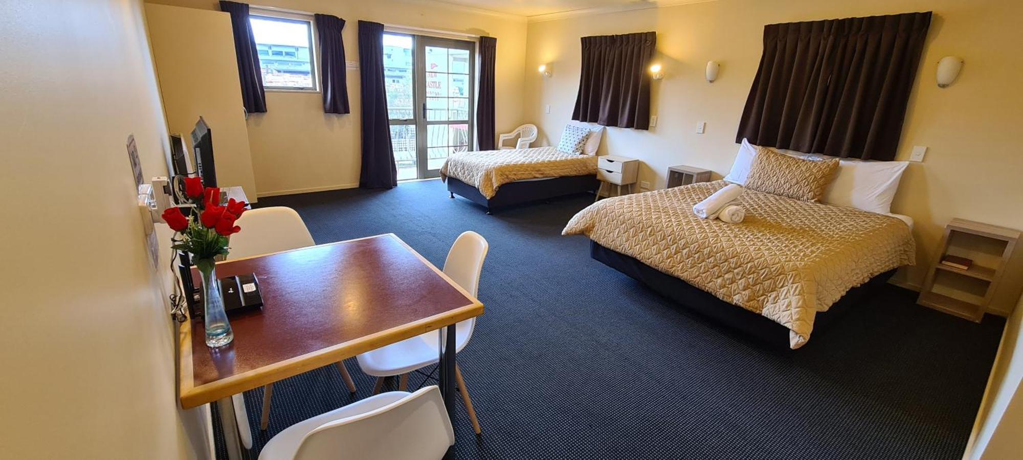 New Castle Motor Lodge Rotorua Exteriör bild