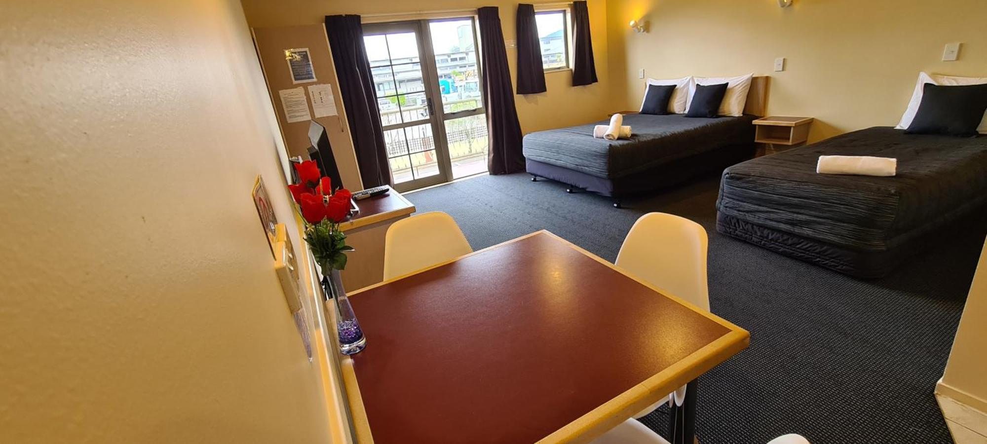 New Castle Motor Lodge Rotorua Exteriör bild