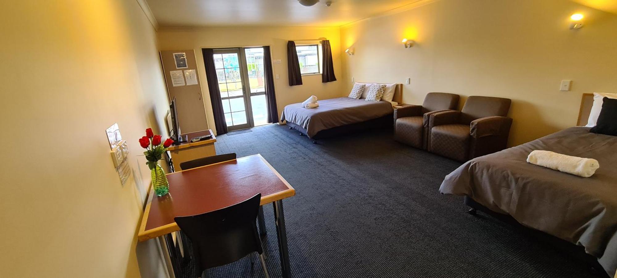 New Castle Motor Lodge Rotorua Exteriör bild