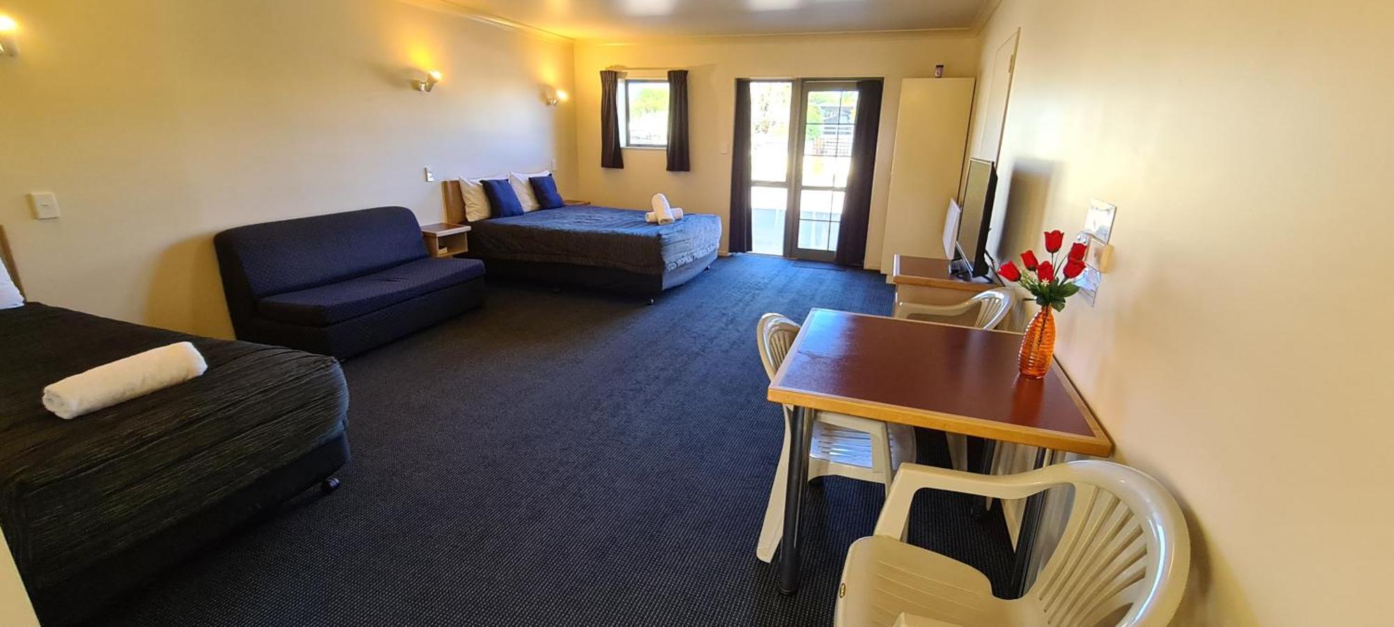 New Castle Motor Lodge Rotorua Exteriör bild