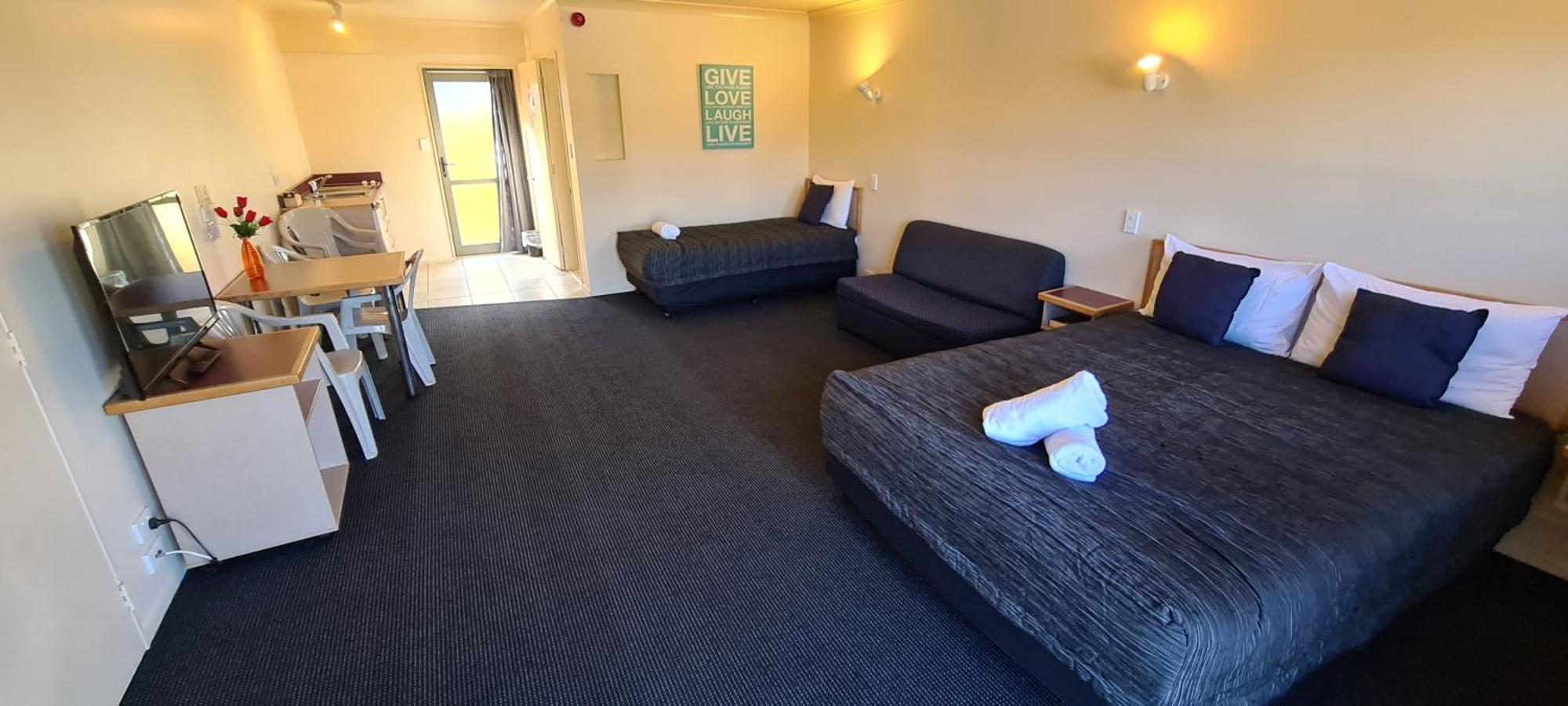 New Castle Motor Lodge Rotorua Exteriör bild