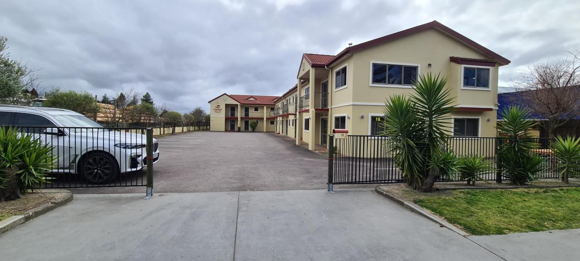 New Castle Motor Lodge Rotorua Exteriör bild