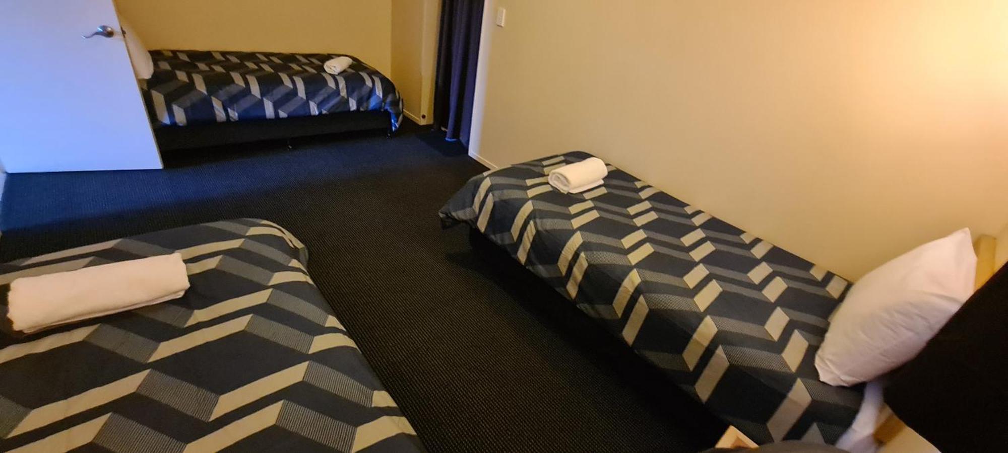 New Castle Motor Lodge Rotorua Exteriör bild