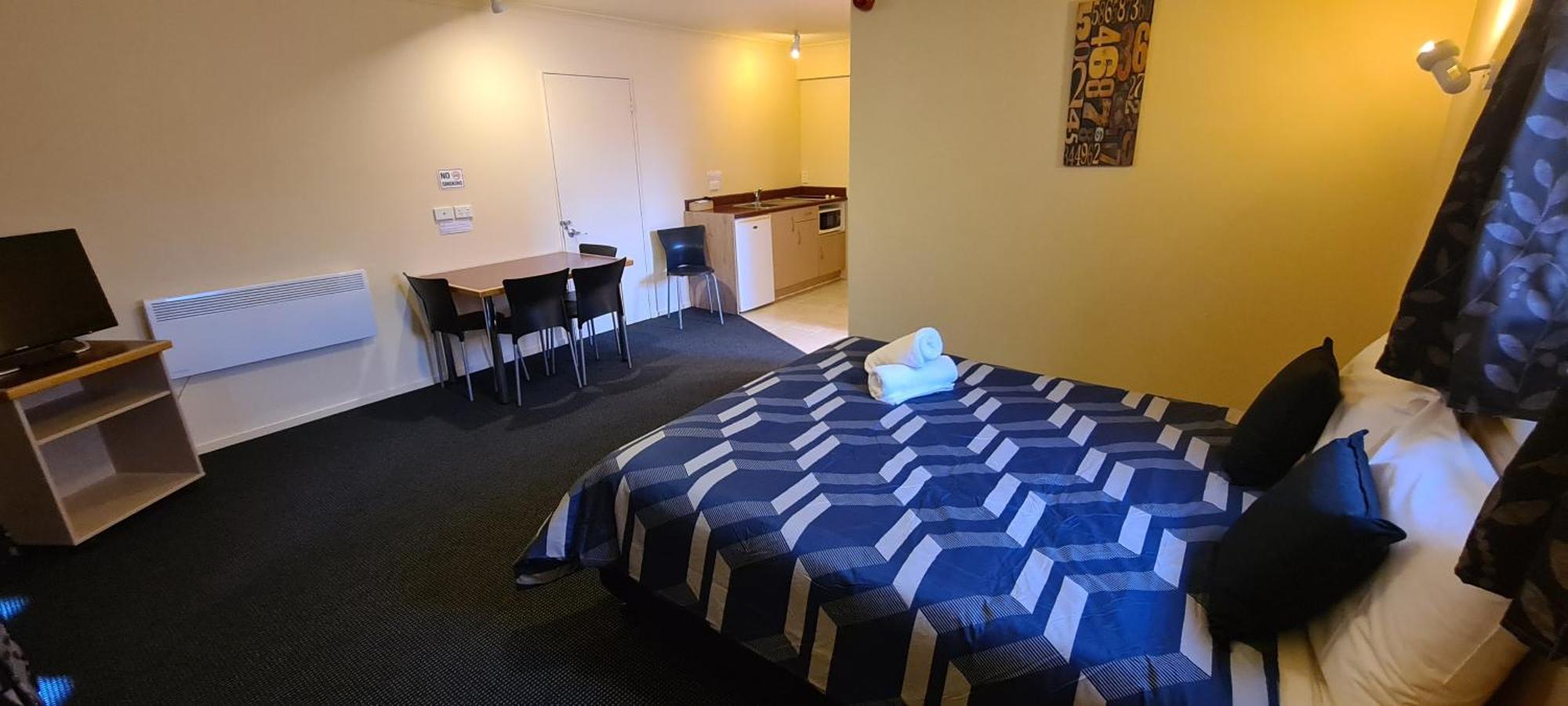 New Castle Motor Lodge Rotorua Exteriör bild