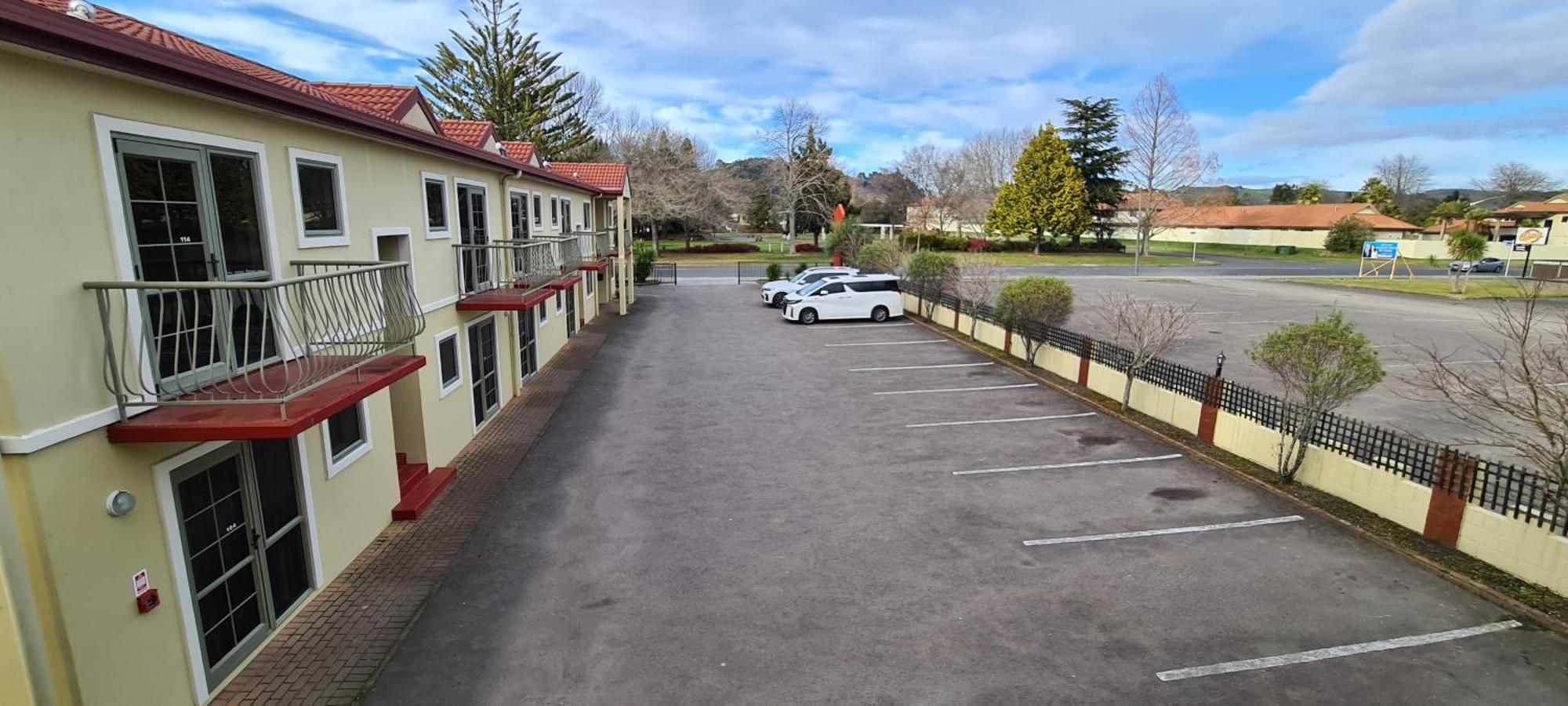 New Castle Motor Lodge Rotorua Exteriör bild