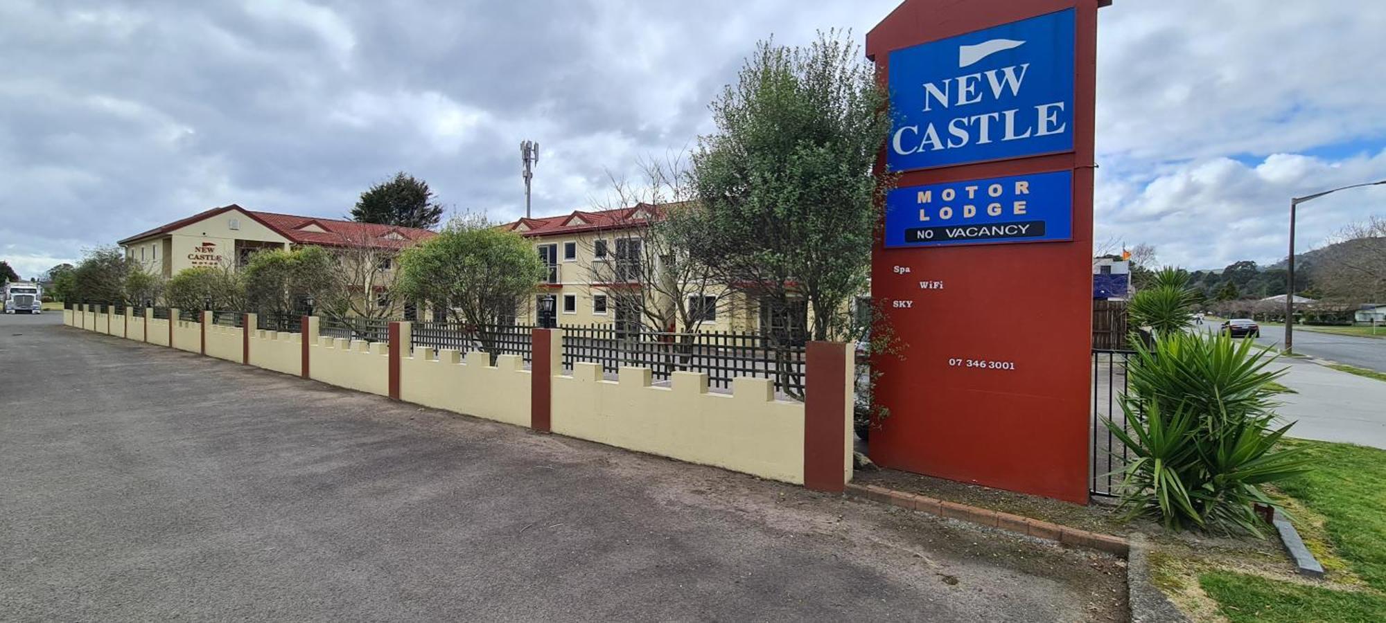 New Castle Motor Lodge Rotorua Exteriör bild