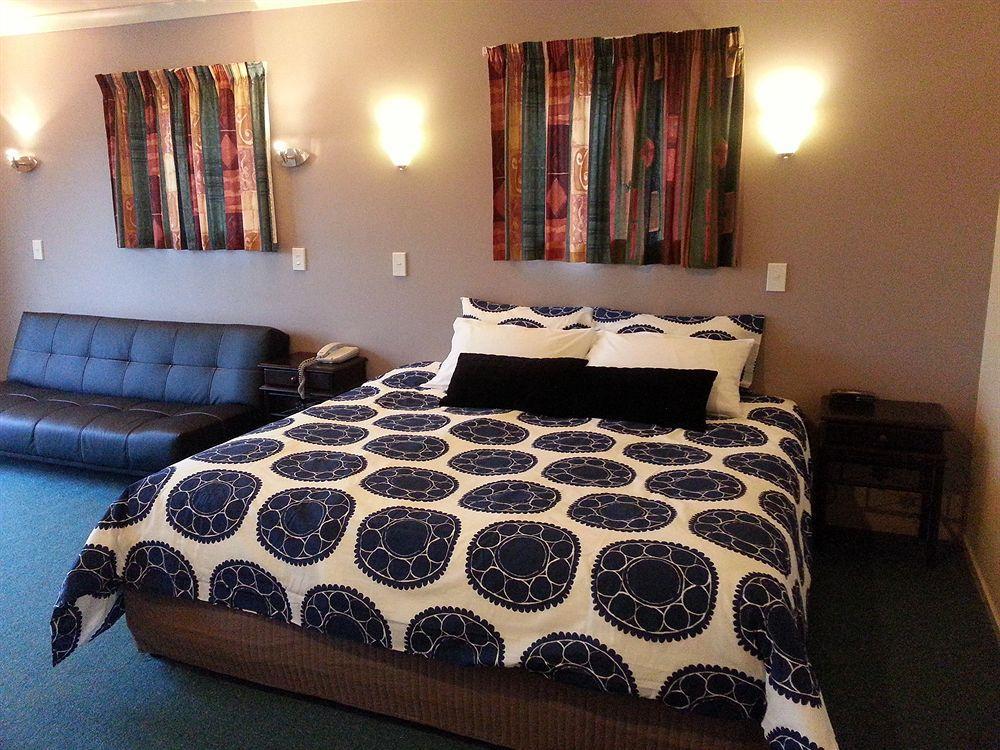 New Castle Motor Lodge Rotorua Exteriör bild