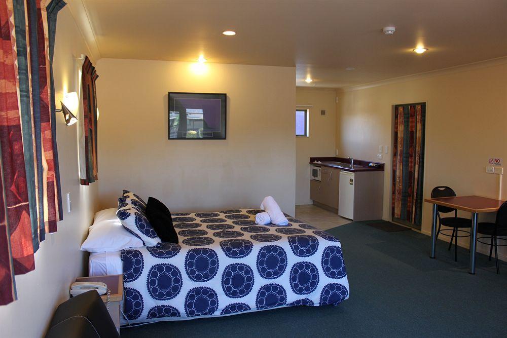 New Castle Motor Lodge Rotorua Exteriör bild