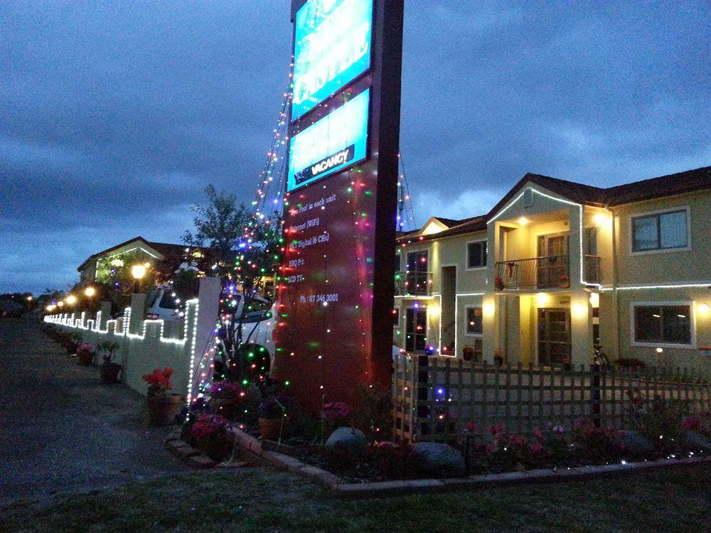 New Castle Motor Lodge Rotorua Exteriör bild