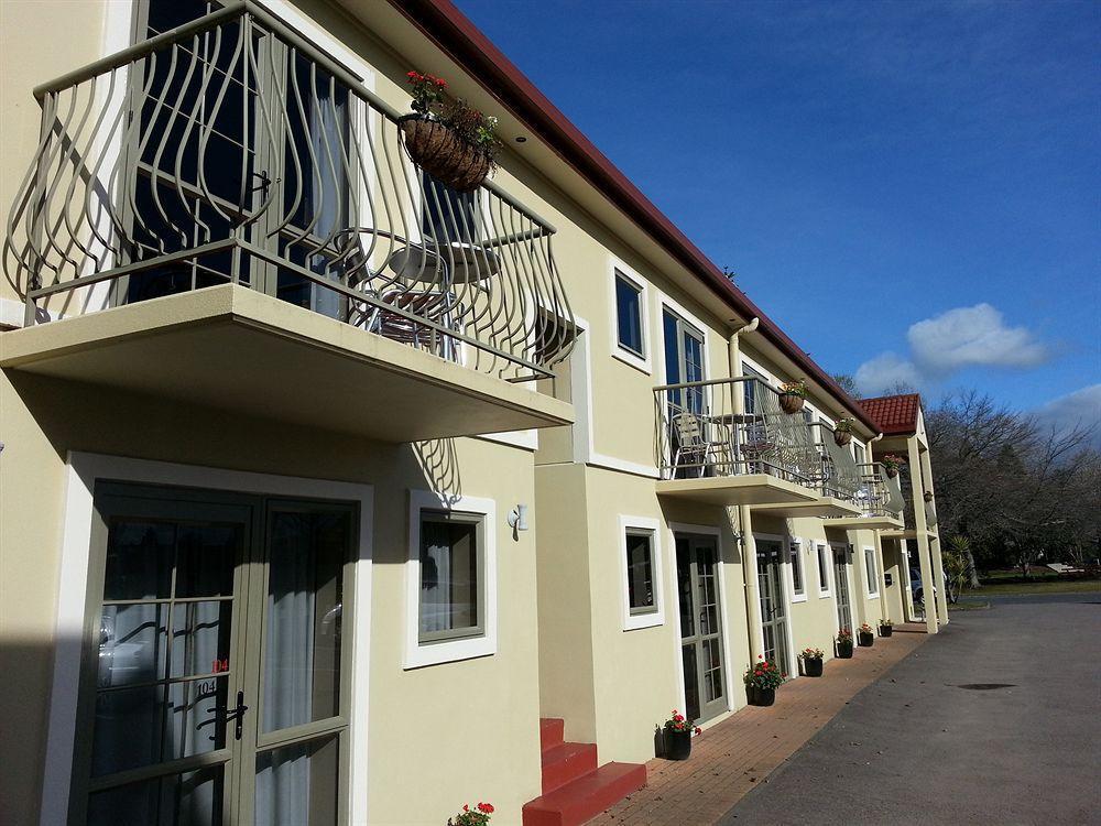 New Castle Motor Lodge Rotorua Exteriör bild