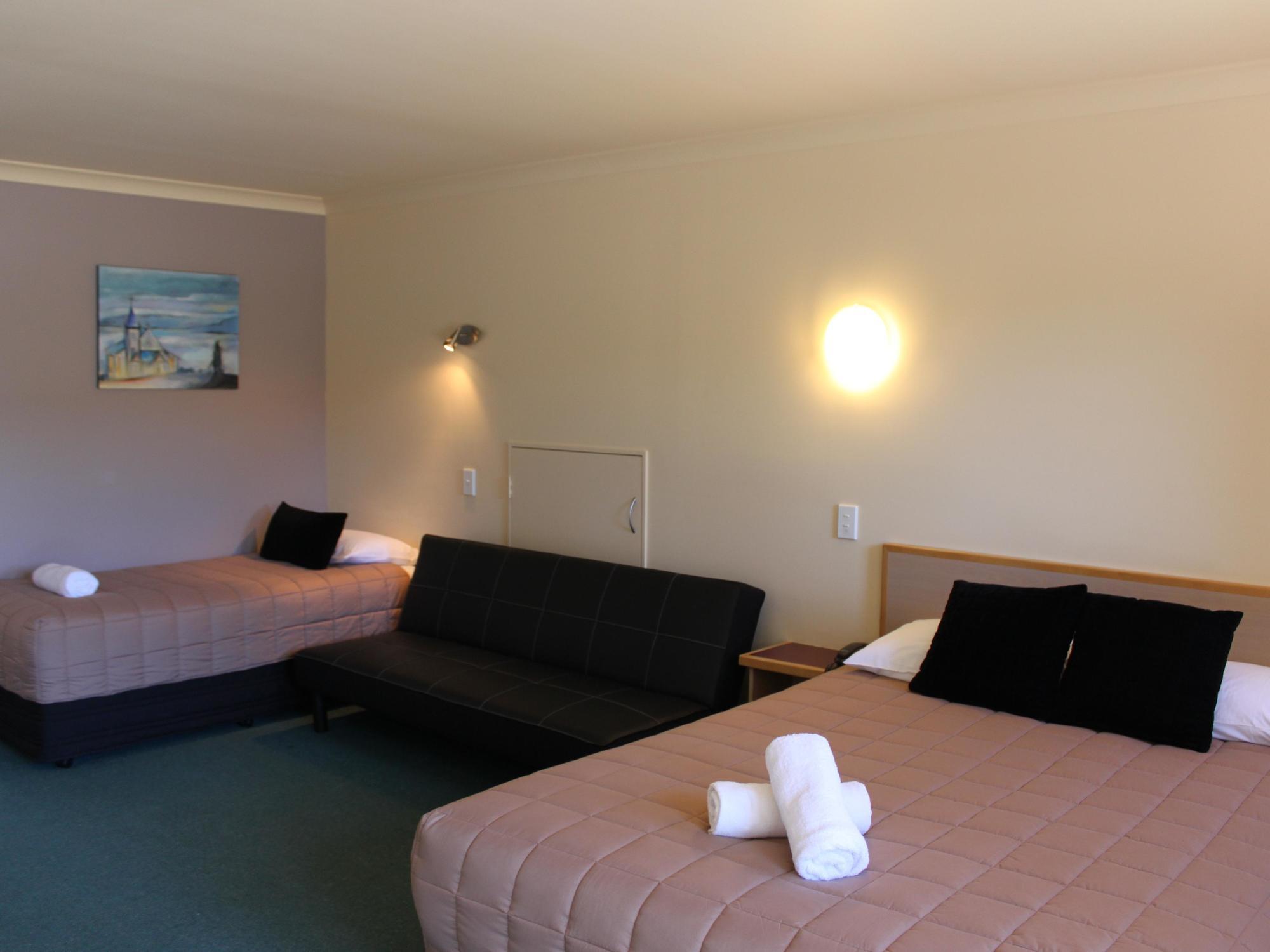 New Castle Motor Lodge Rotorua Exteriör bild