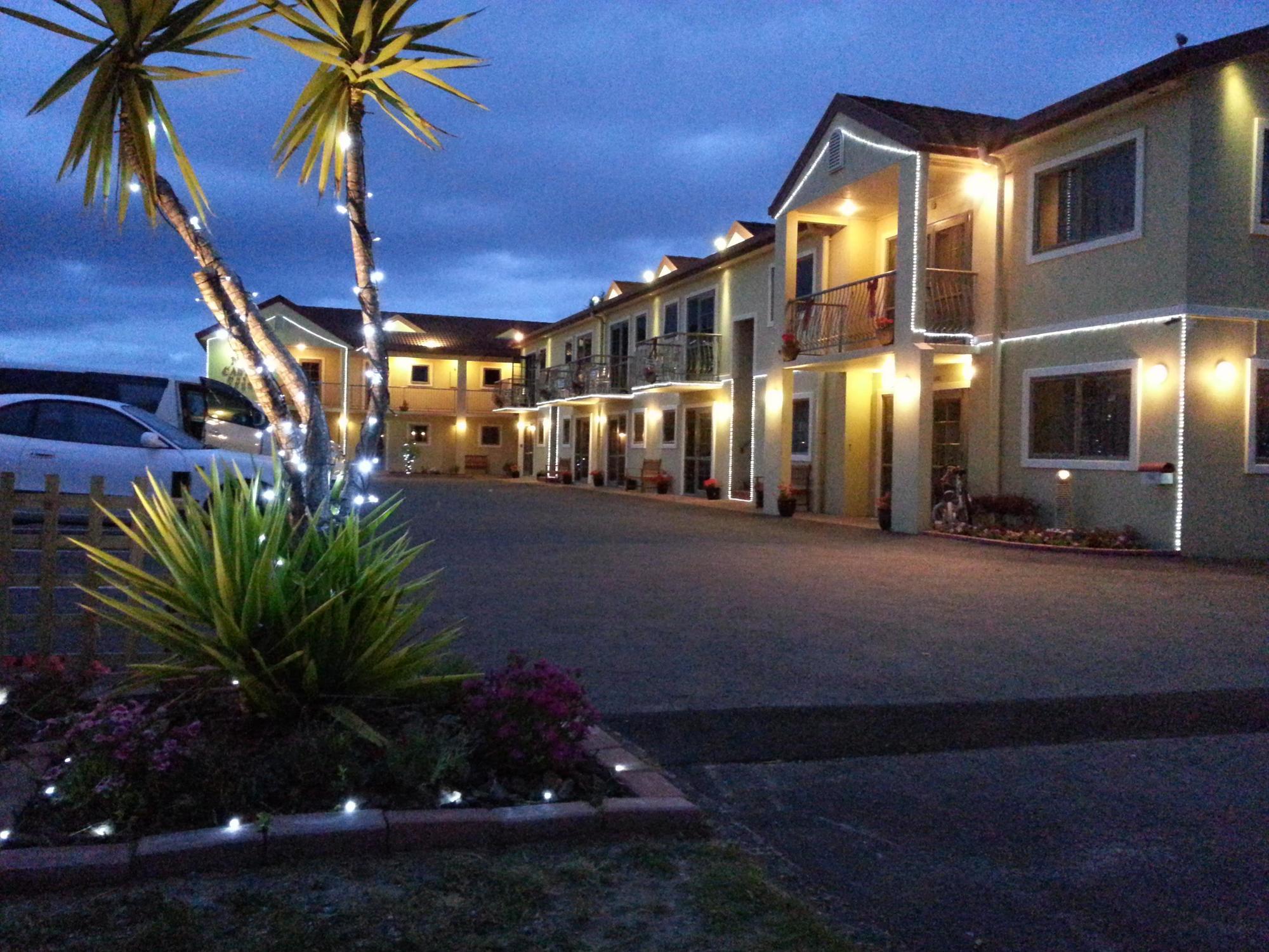 New Castle Motor Lodge Rotorua Exteriör bild
