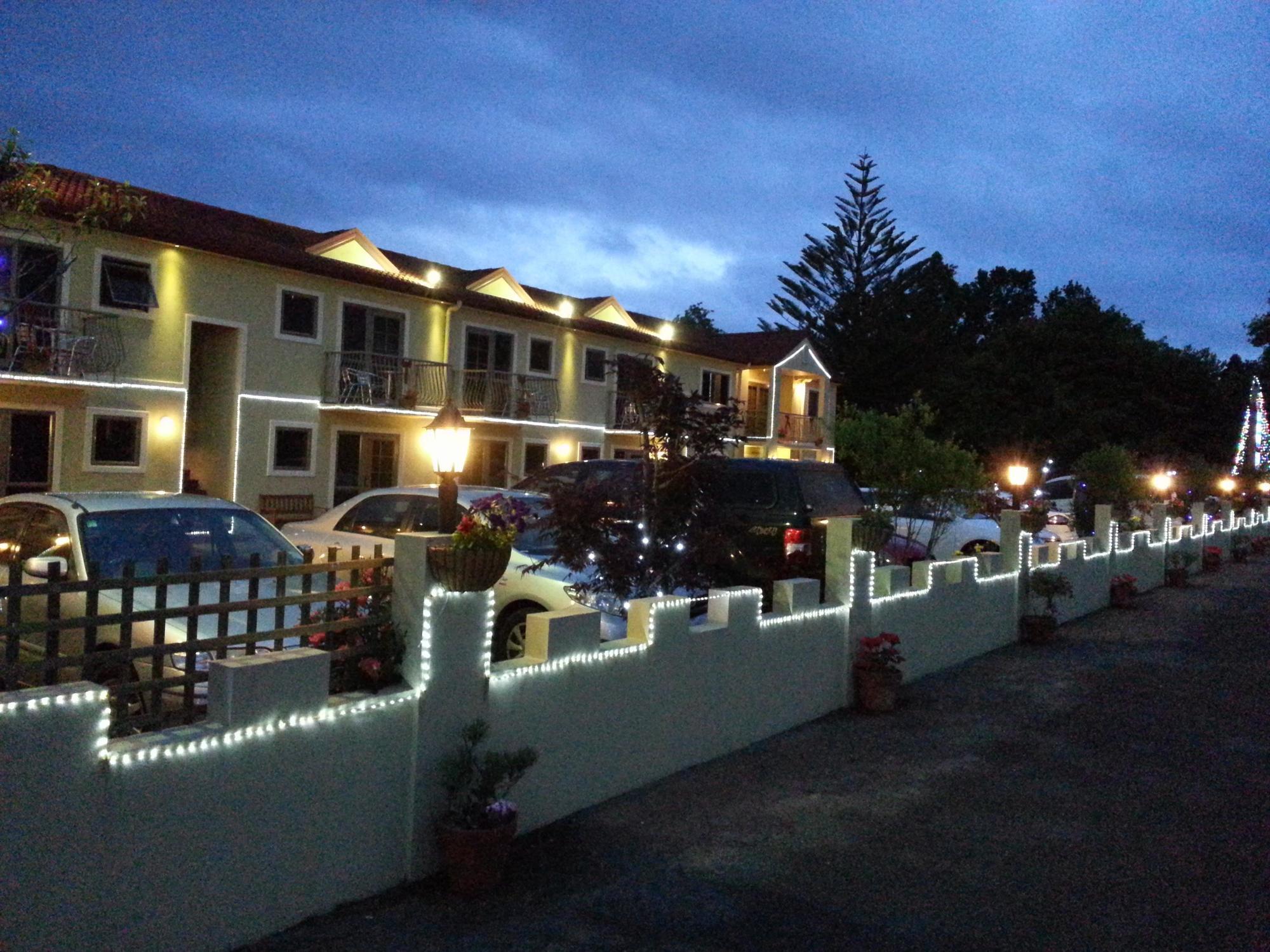 New Castle Motor Lodge Rotorua Exteriör bild