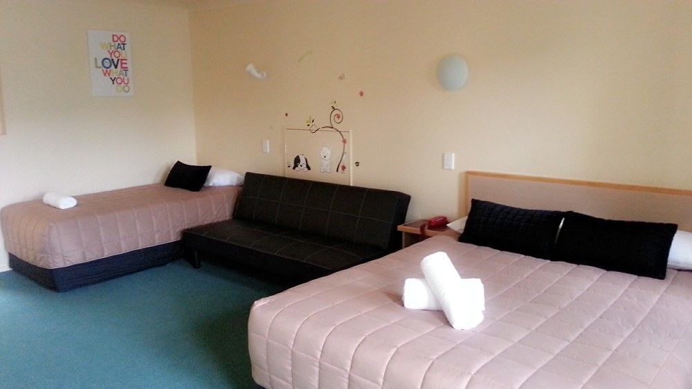 New Castle Motor Lodge Rotorua Exteriör bild