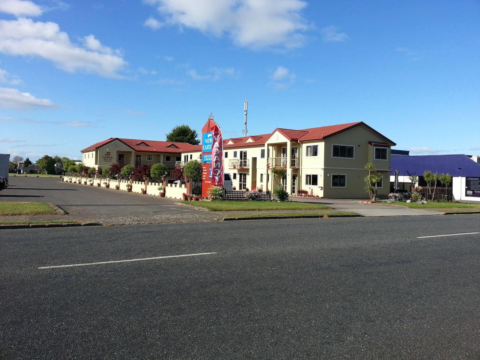 New Castle Motor Lodge Rotorua Exteriör bild