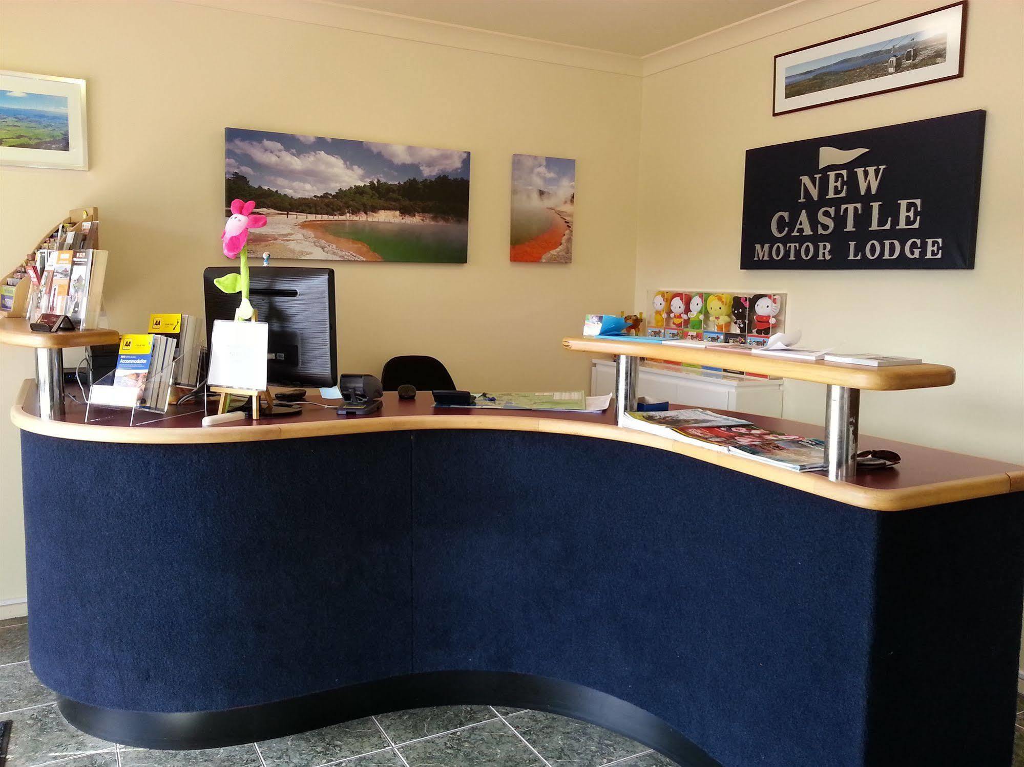 New Castle Motor Lodge Rotorua Exteriör bild