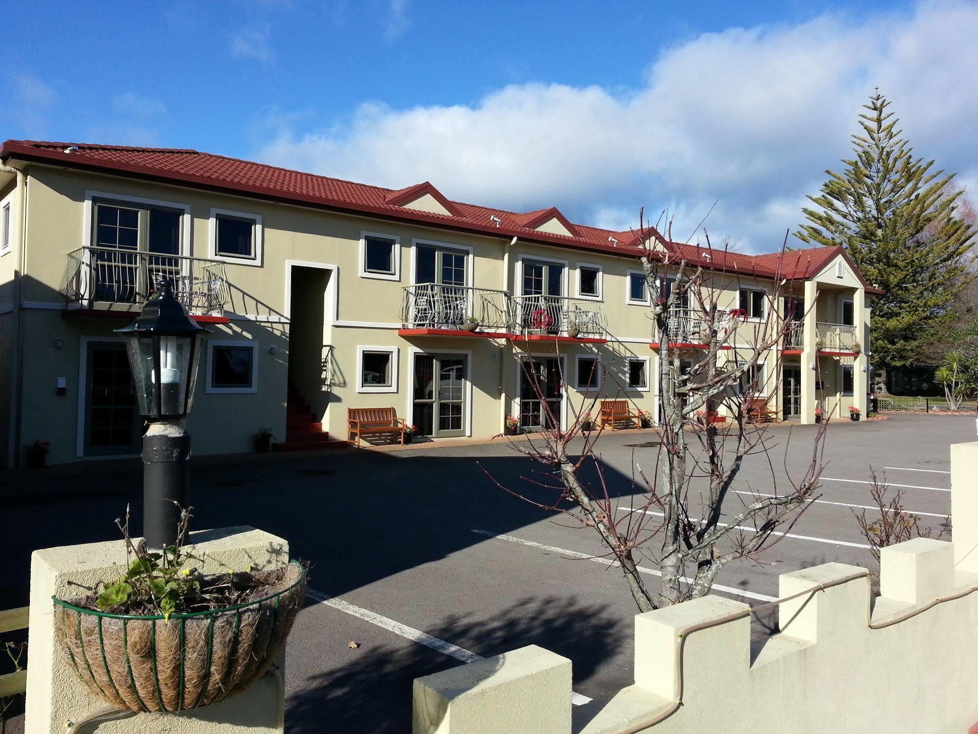 New Castle Motor Lodge Rotorua Exteriör bild