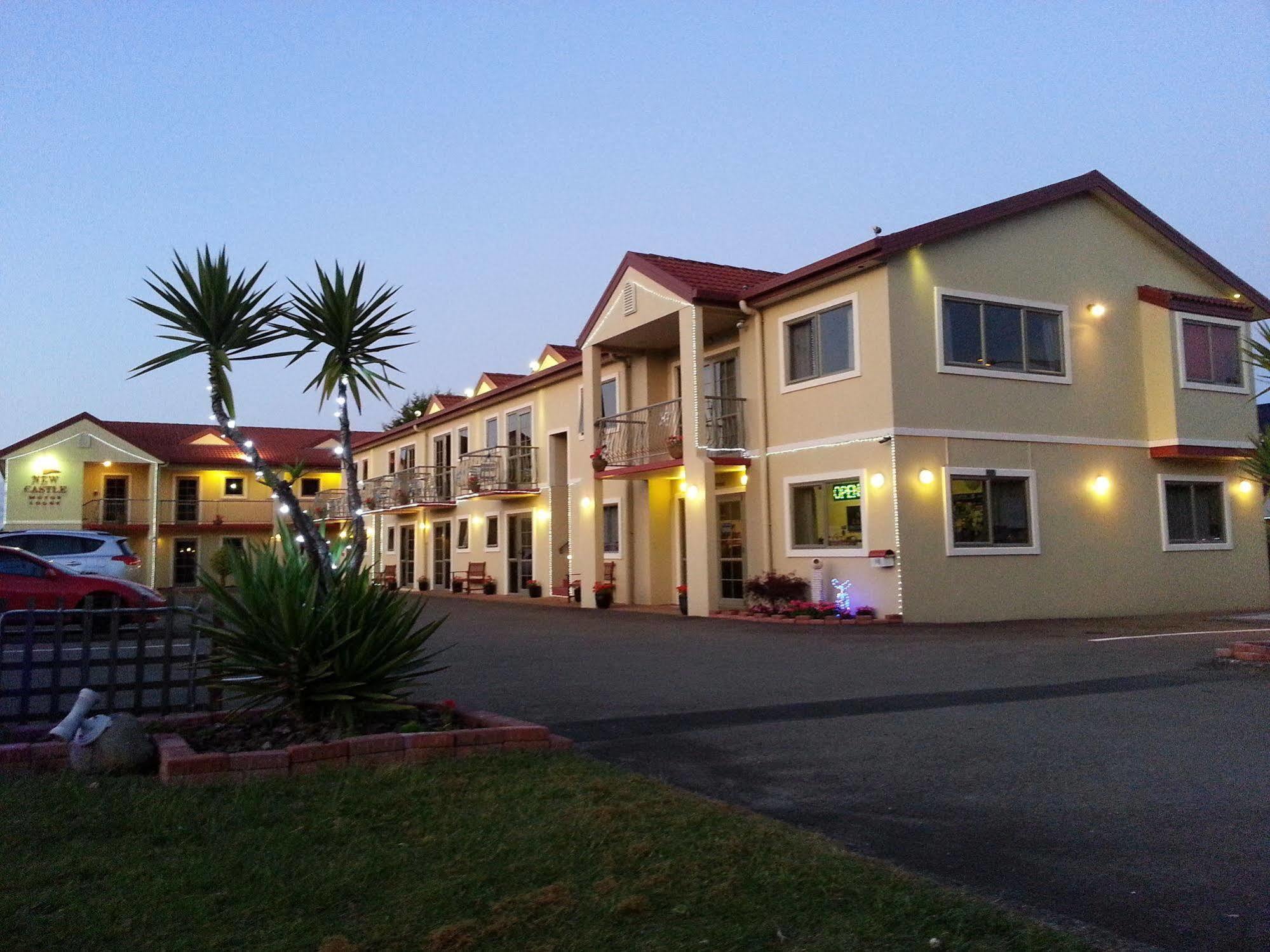 New Castle Motor Lodge Rotorua Exteriör bild